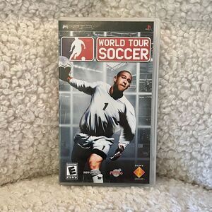 PlayStation Portable (PSP) World Tour Soccer 989 Sports Video Game